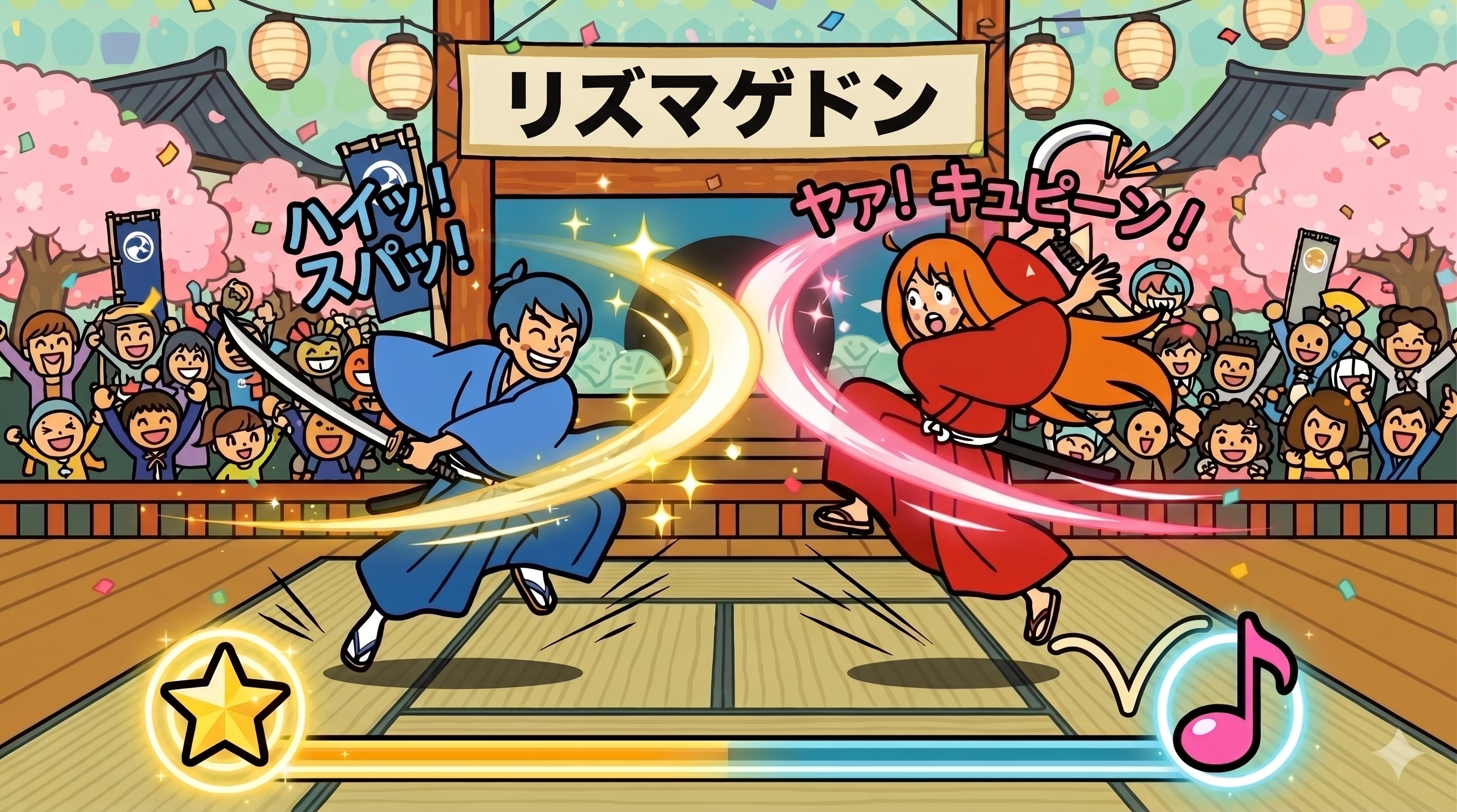 リズマゲドン キービジュアル