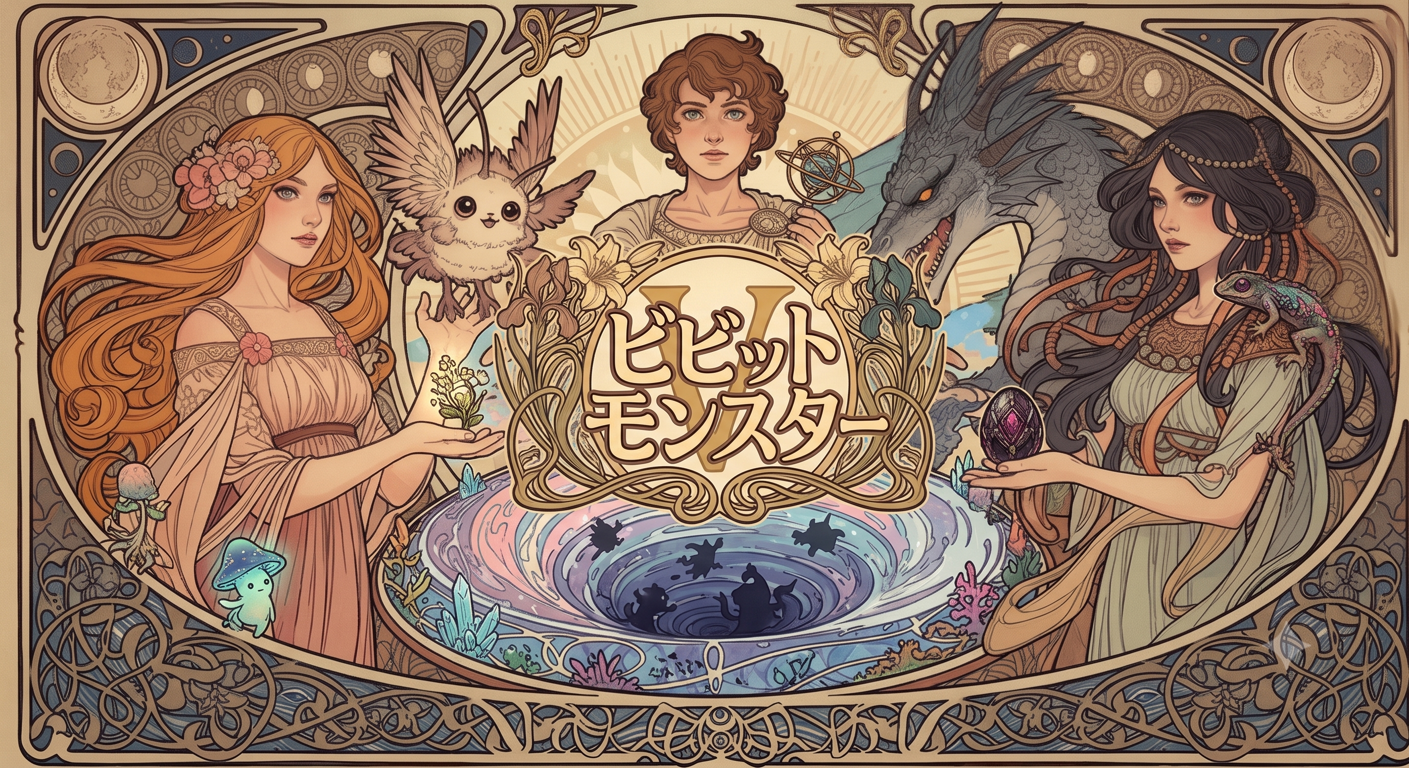 ビビットモンスター キービジュアル